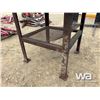 Image 6 : 4 FT. X 4 FT. STEEL TABLE WITH VISE