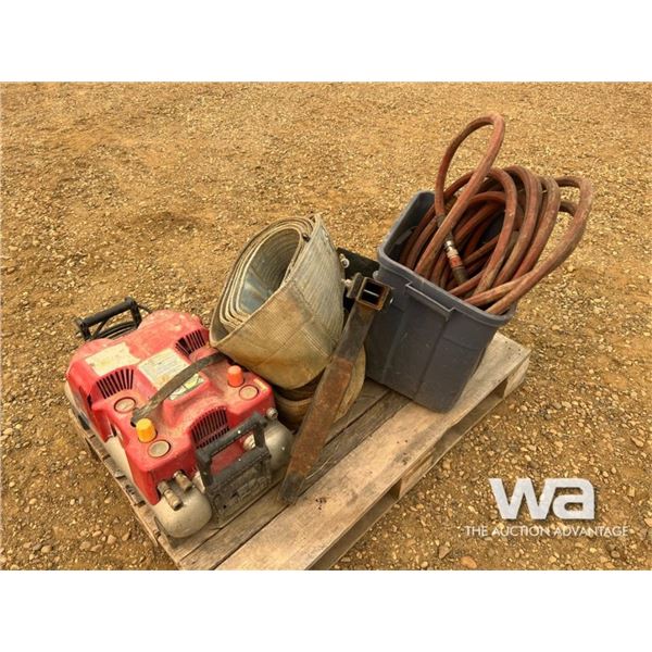 PALLET OF MISC. SHOP TOOLS