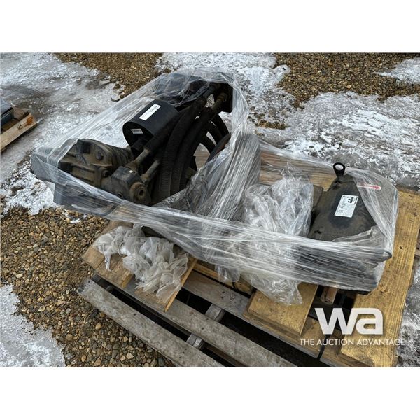 2 CYLINDER AIR COMPRESSOR PUMP & 10 HP MOTOR