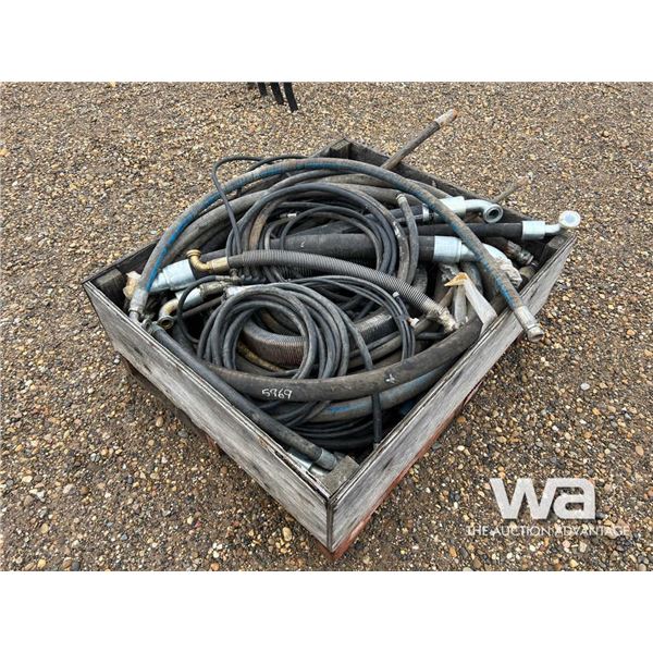 PALLET OF HYDRAULIC HOSE
