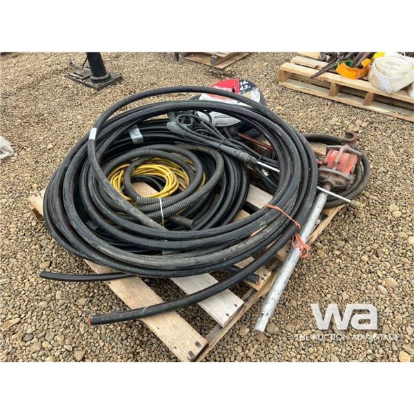 GARDEN HOSE, WATER PRESSURE HOSE