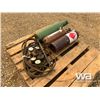 Image 4 : OXY-ACETALINE TANK, HOSES & TANKS