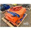 Image 4 : QTY OF ORANGE TARPS