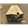 Image 5 : (32) 6X6X12 FT. TIMBERS