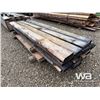 Image 1 : PLYWOOD & LIFT OF 2X8 IN. X 10 FT. LUMBER