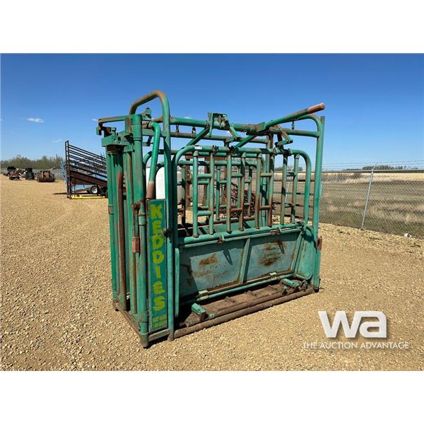 MORAND CATTLE SQUEEZE