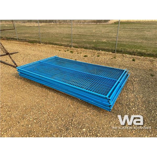 (9) SECURITY FENCE