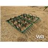 Image 4 : 6 FT. SPRING TOOTH HARROWS