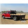 Image 4 : 2007 DODGE RAM 3500 DUALLY FLATBED TRUCK