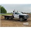 Image 2 : 2001 DODGE RAM 3500 FLATBED SINGLE CAB PICKUP