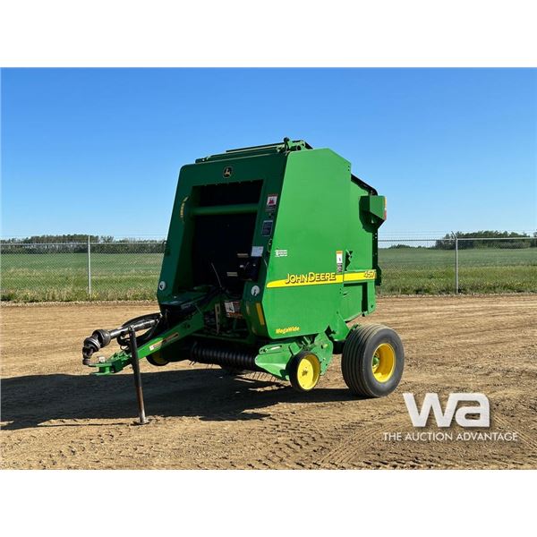 2005 JOHN DEERE 457 ROUND BALER