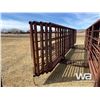 Image 4 : (5) 24 FT. X 6 FT. 5 BAR FREESTANDING PANELS