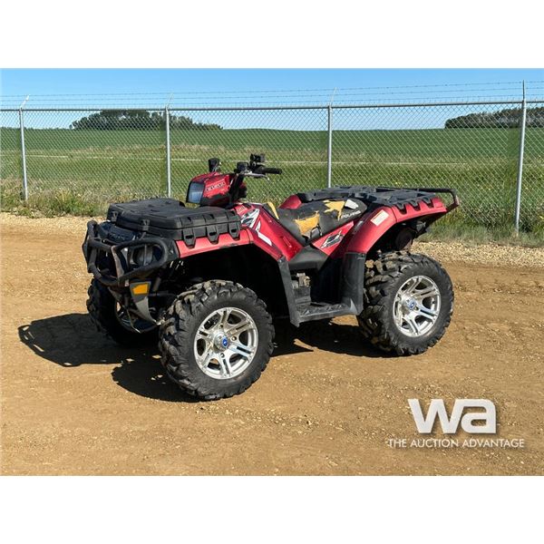 2009 POLARIS SPORTSMAN XP 850 ATV
