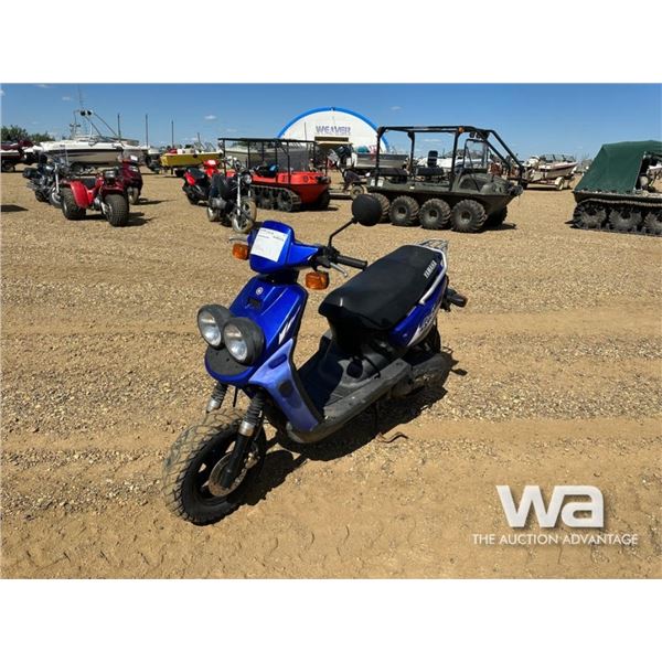 2006 YAMAHA BWS MOPED