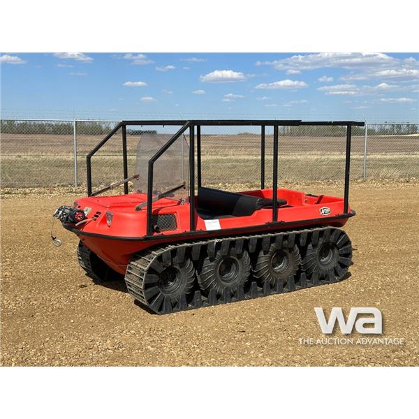 1987 ARGO MAGNUM 8X8 AMPHIBIOUS ATV