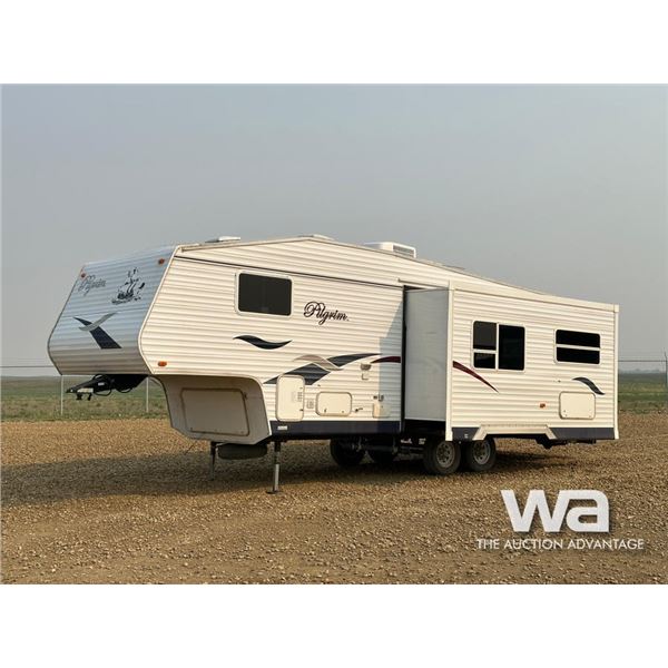 2005 PILGRIM 27 FT. 5TH WHEEL TRAVEL TRAILER