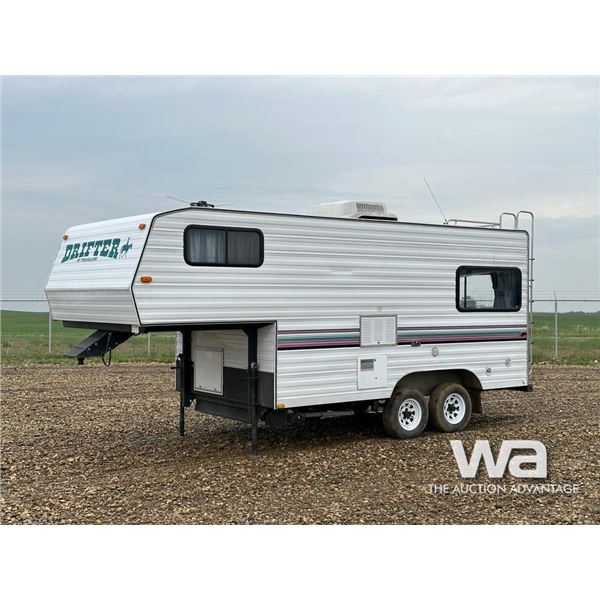 1998 DRIFTER DW200 20 FT. 5TH WHEEL TRAVEL TRAILER