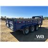 Image 3 : 2014 LOAD TRAIL LLC 5TH WHEEL TRIDEM DUMP TRAILER