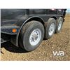 Image 11 : 2013 DOUBLE A LB217 16 FT. TRIDEM DUMP TRAILER