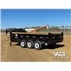 Image 4 : 2013 DOUBLE A LB217 16 FT. TRIDEM DUMP TRAILER