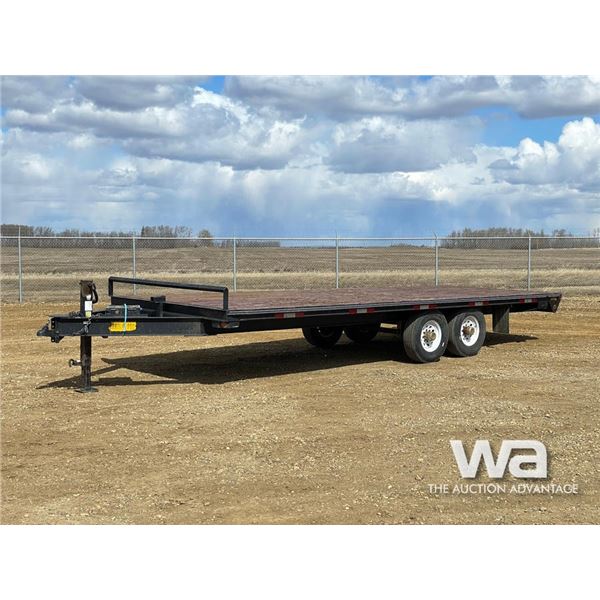 2005 TRAIL PRO 22 FT. DECK OVER TRAILER