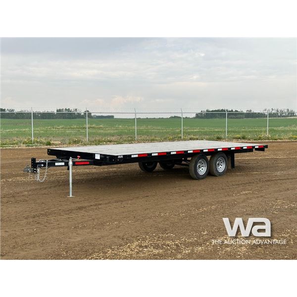 2022 T/A SWS 20 FT. DECK OVER TRAILER