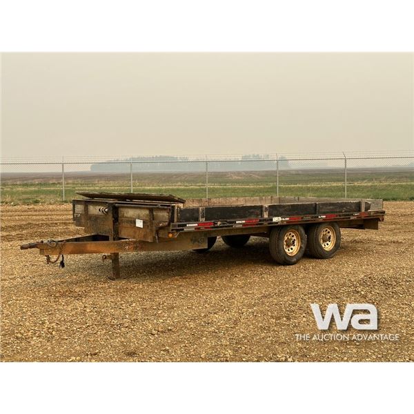 2005 RAINBOW 16 FT. T/A UTILITY TRAILER
