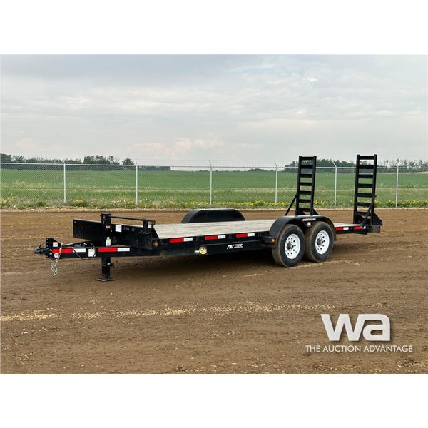 2022 SWS T/A  20 FT. CAR HAUL TRAILER