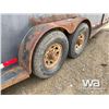 Image 11 : 1999 SOUTHLAND 20 FT. STOCK TRAILER