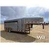 Image 2 : 1999 SOUTHLAND 20 FT. STOCK TRAILER