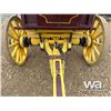 Image 11 : ADAMS HORSE DRAWN GRAIN WAGON