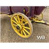 Image 12 : ADAMS HORSE DRAWN GRAIN WAGON