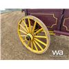 Image 13 : ADAMS HORSE DRAWN GRAIN WAGON