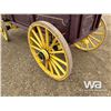 Image 14 : ADAMS HORSE DRAWN GRAIN WAGON