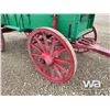 Image 11 : HORSE DRAWN GRAIN WAGON