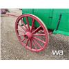 Image 12 : HORSE DRAWN GRAIN WAGON