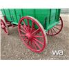 Image 13 : HORSE DRAWN GRAIN WAGON