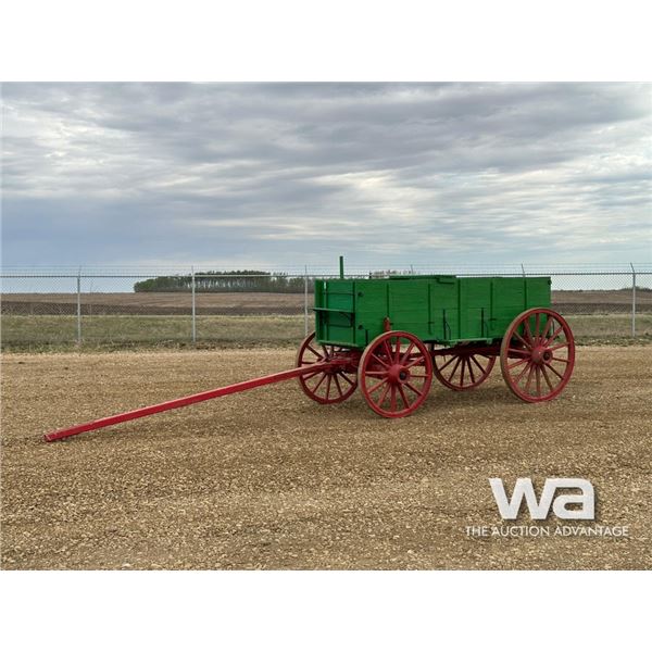 HORSE DRAWN GRAIN WAGON
