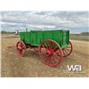 Image 4 : HORSE DRAWN GRAIN WAGON