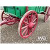 Image 9 : HORSE DRAWN GRAIN WAGON