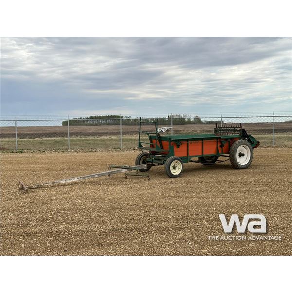 EZ SPREADER 75 HORSE DRAWN MANURE SPREADER