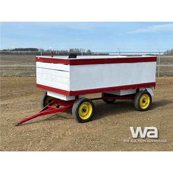 HORSE DRAWN TRANSPORT WAGON