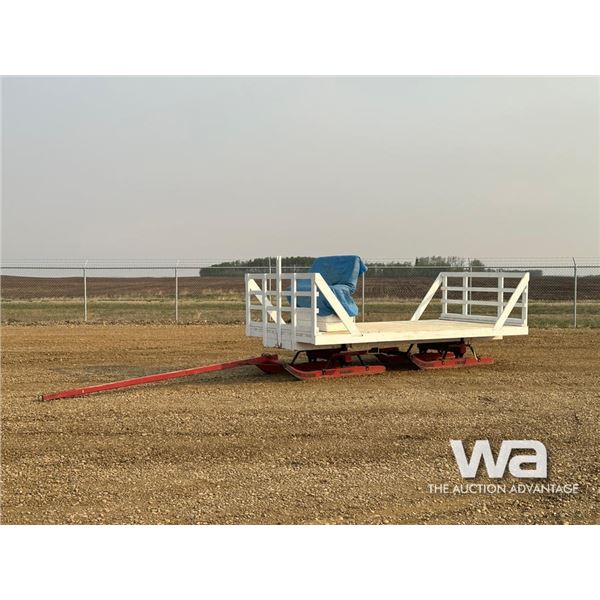HORSE DRAWN BUNDLE SLEIGH