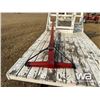 Image 11 : WHITE FLATDECK SLEIGH WITH RACK & POLE