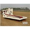 Image 4 : WHITE FLATDECK SLEIGH WITH RACK & POLE
