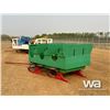 Image 5 : GREEN 3-SEAT SLEIGH WITH  POLE