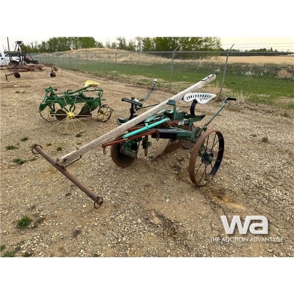 PIONEER SULKY PLOW