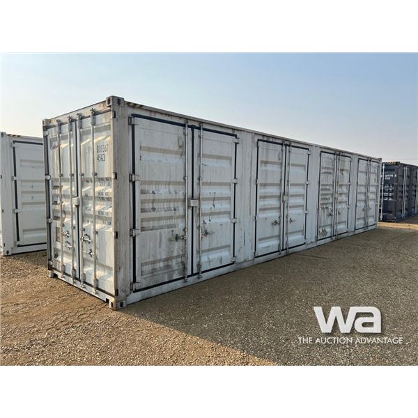 2022 8 X 40 FT. SHIPPING CONTAINER