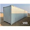 Image 3 : 2022 8 X 40 FT. SHIPPING CONTAINER