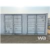 Image 5 : 2022 8 X 40 FT. SHIPPING CONTAINER